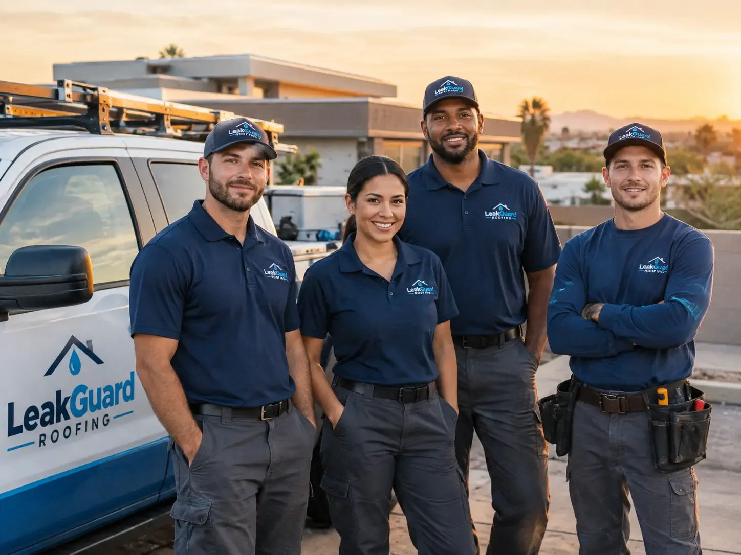 Flat Roof Leak Repair company in Leeds, ME